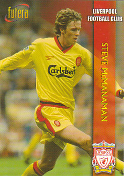 Steve Mcmanaman Liverpool 1998 Futera Fans' Selection #16